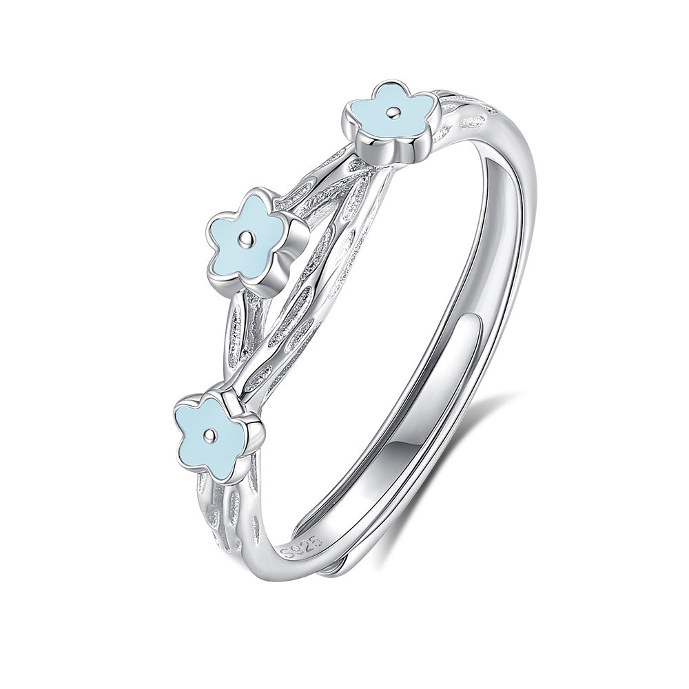 Giovanna Petrini Ring | Weißgold 14k