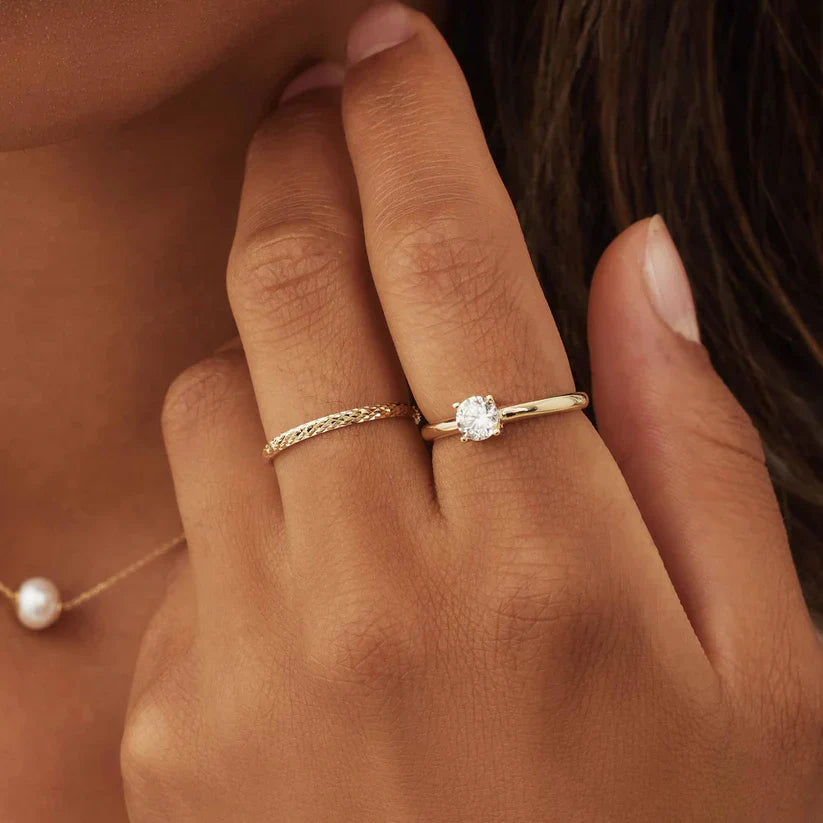 Ameline Spalier Ring | Gold 14k