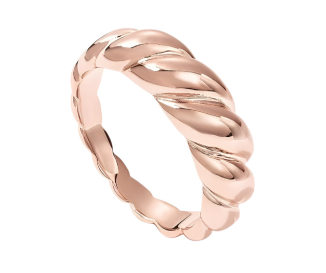 Elaria Visconti Ring | Weißgold 14k