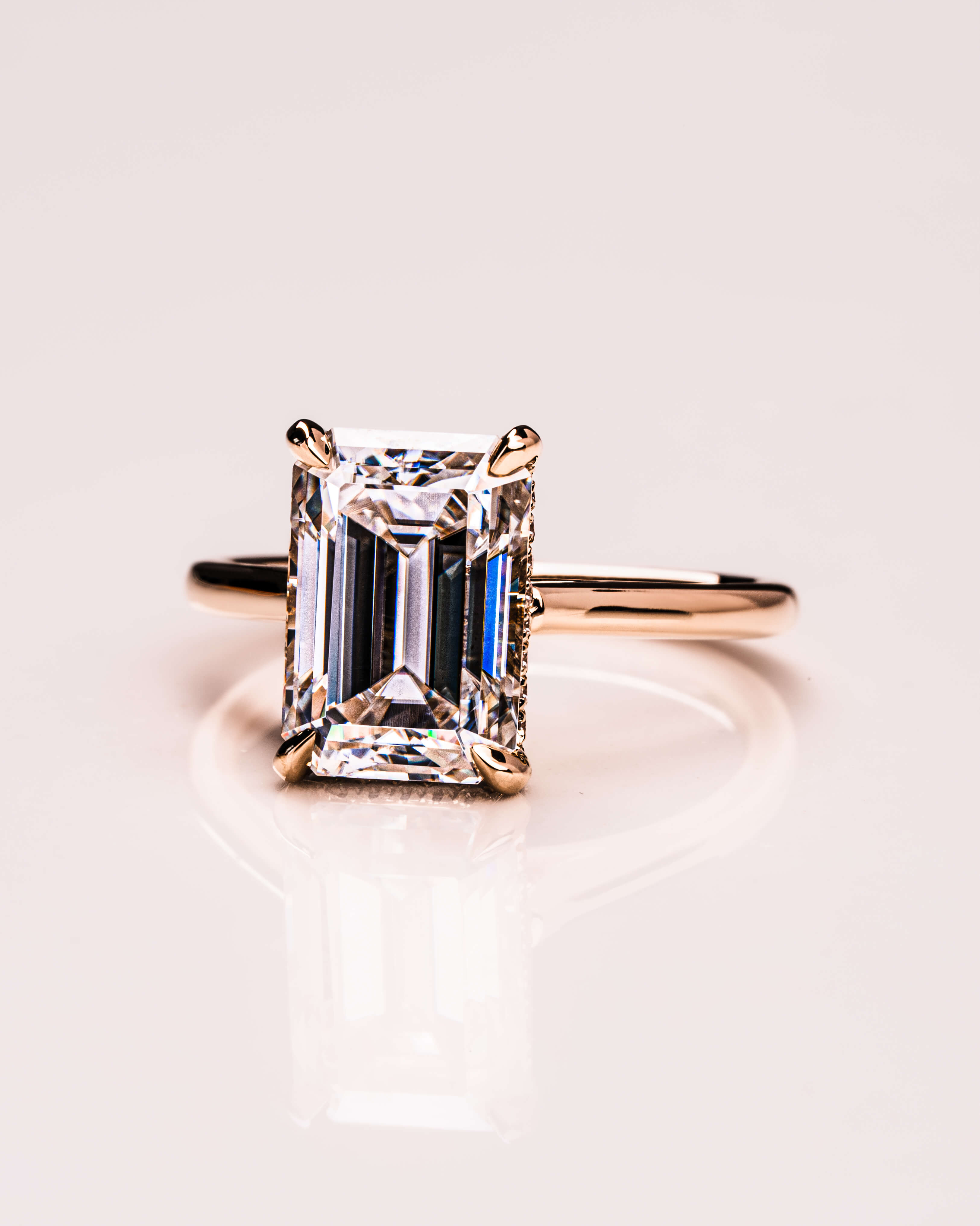 Caroline - Smaragd | Gold 18k