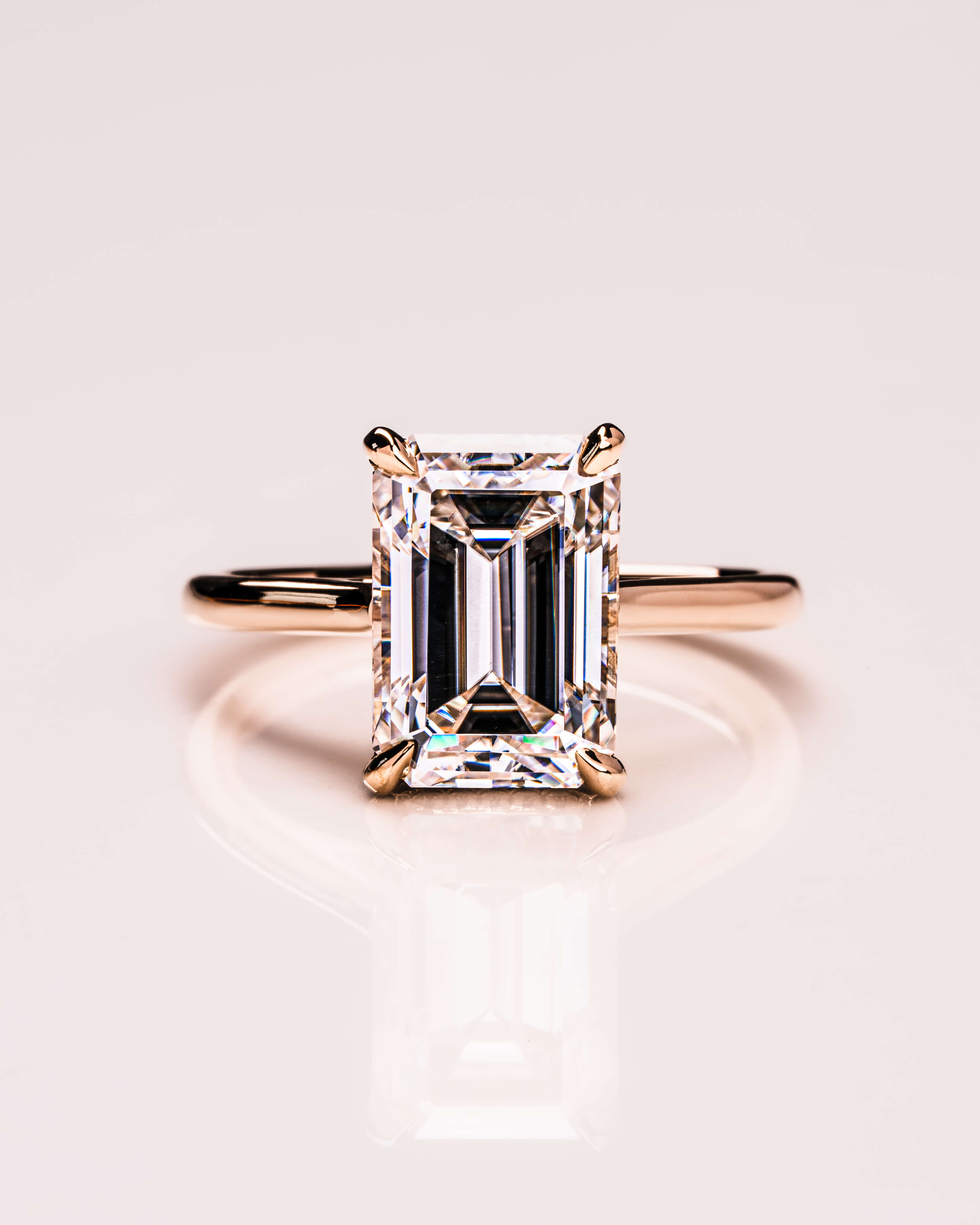 Caroline - Smaragd | Gold 18k