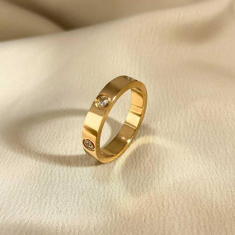 Gelsomina Ravetti Ring | Gold 18k