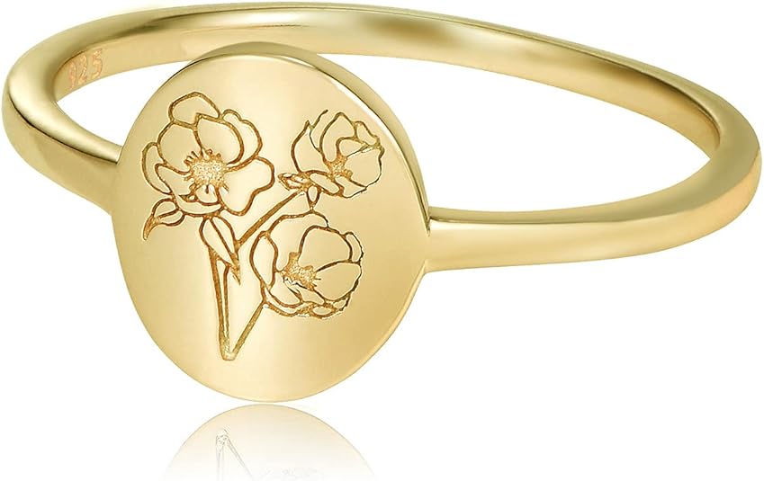 Roselina Vescovo Ring | Gold 16k