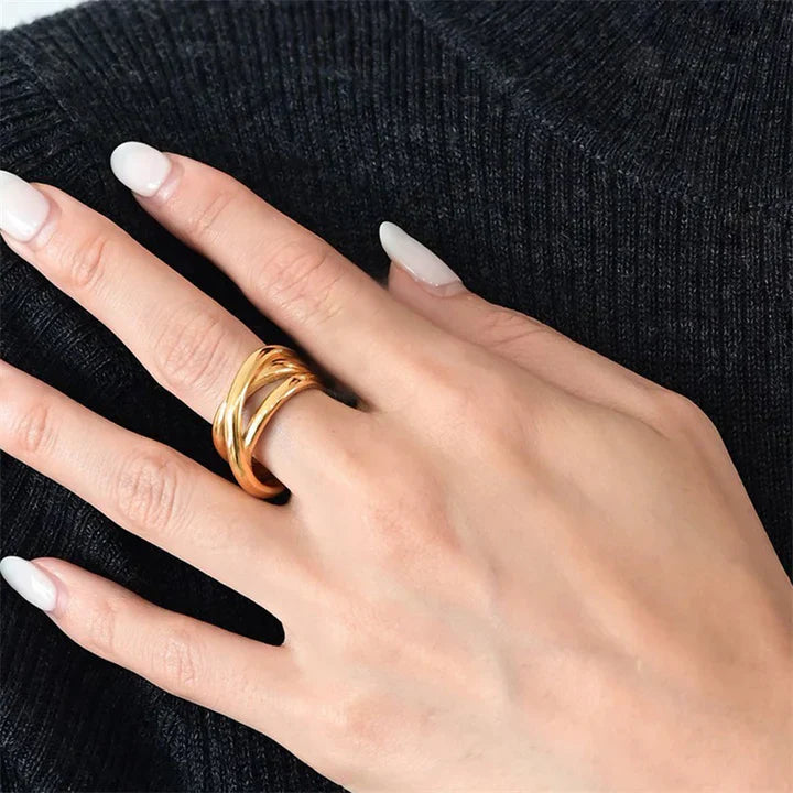 Laelia Sabiniana Ring | Gold 18k