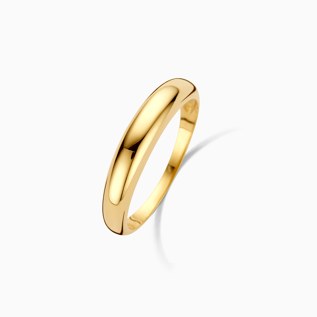 Midi-Kuppelring | Gold 14k