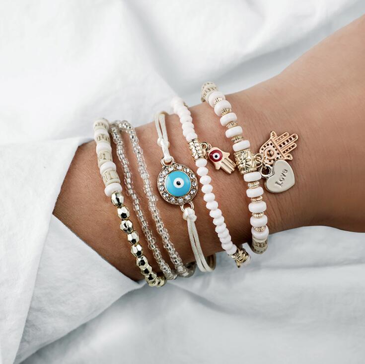 Hamsa-Armband-Bündel