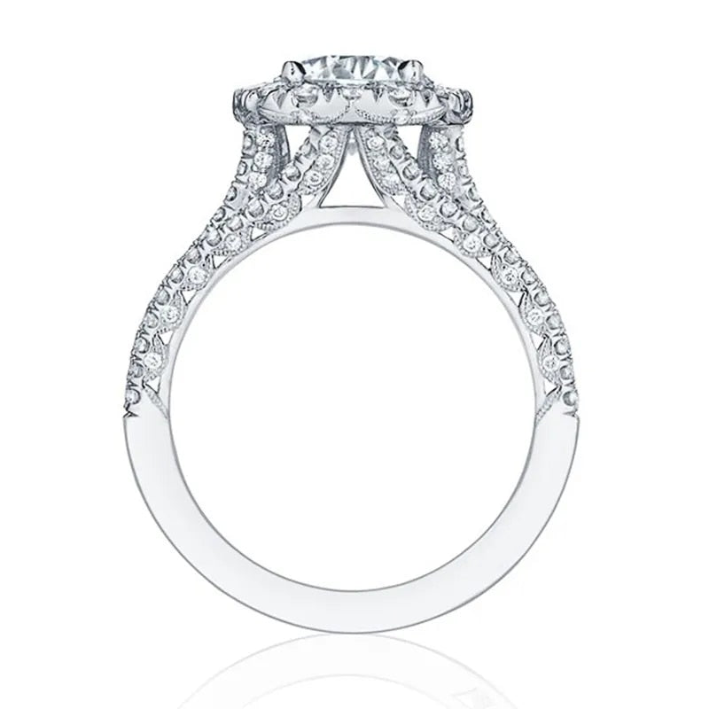 Clarinda Vellori Ring | Weißgold 18k