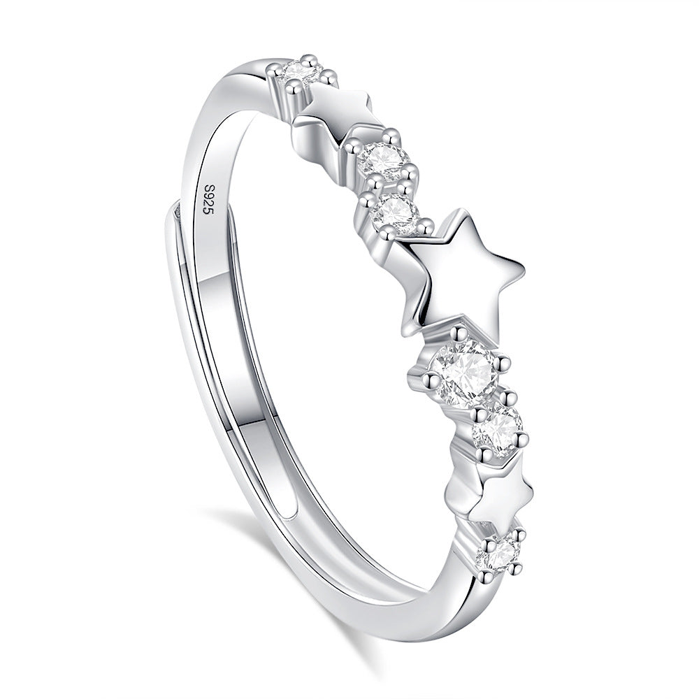 Marcella Benedetti Ring | Weißgold 14k