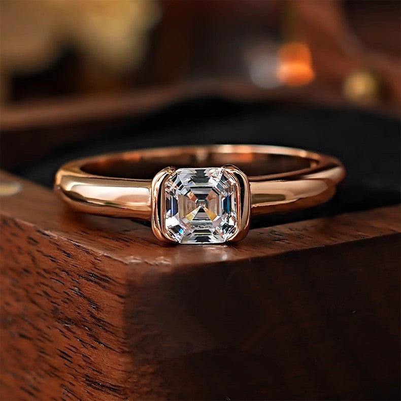 Lina Serayne Ring | Roségold 16k