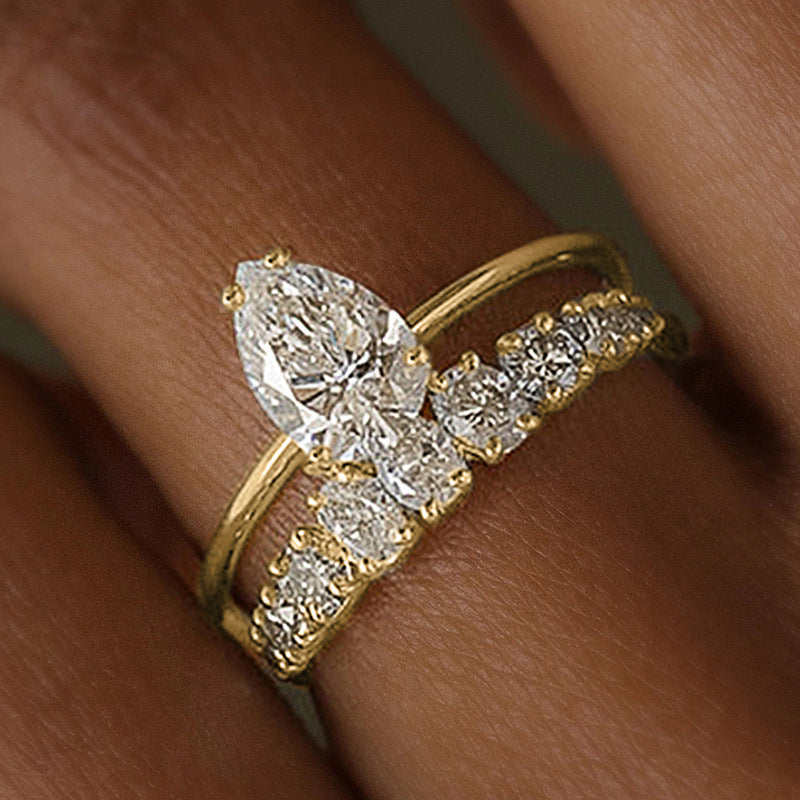 Vivienne Hartley Ring | Gold 18k