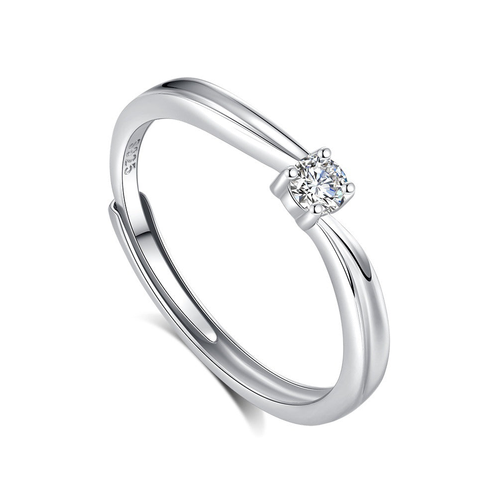 Renée Lamoureux Ring | Weißgold 14k
