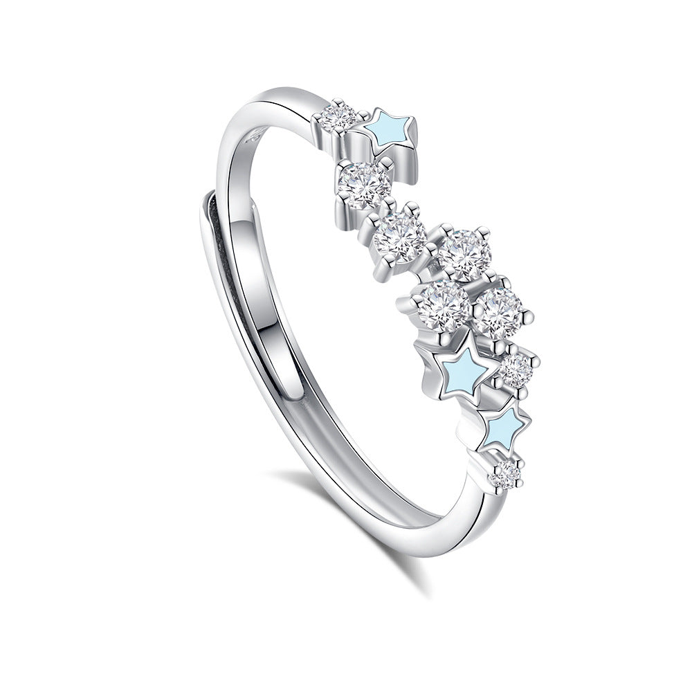 Carla Zannetti Ring | Weißgold 14k
