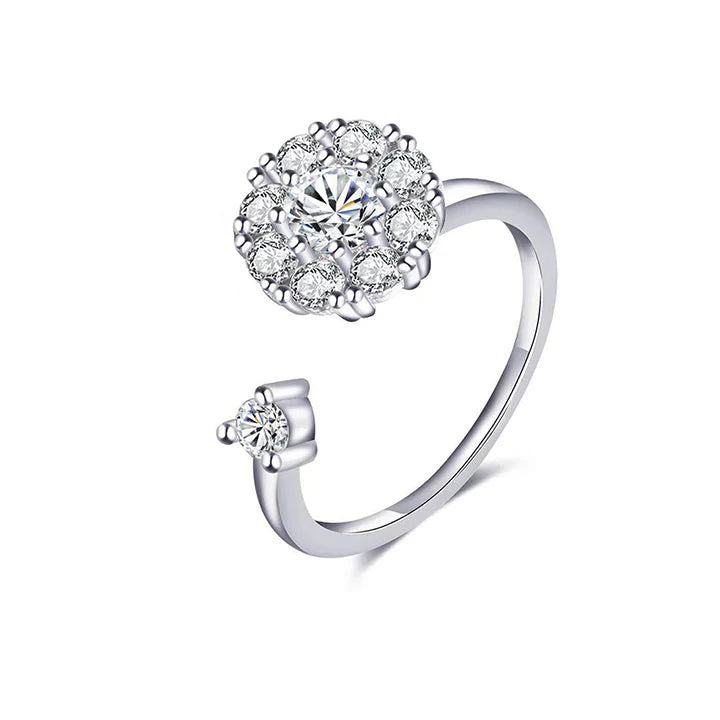 Aurea Fidessa Ring | Roségold 18k