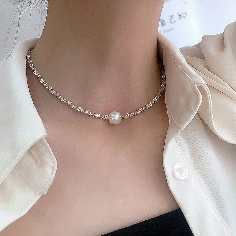 Elegante Perlenkette